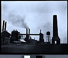 [156 Views of Ford River Rouge Automobile Plant and Workers, Dearborn, Michigan, Commissioned by Fortune Magazine for the Article "The Rebirth of Ford", Published May 1947], Walker Evans (American, St. Louis, Missouri 1903–1975 New Haven, Connecticut), Film negative