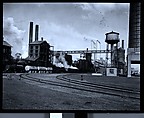 [156 Views of Ford River Rouge Automobile Plant and Workers, Dearborn, Michigan, Commissioned by Fortune Magazine for the Article "The Rebirth of Ford", Published May 1947], Walker Evans (American, St. Louis, Missouri 1903–1975 New Haven, Connecticut), Film negative