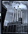 [156 Views of Ford River Rouge Automobile Plant and Workers, Dearborn, Michigan, Commissioned by Fortune Magazine for the Article "The Rebirth of Ford", Published May 1947], Walker Evans (American, St. Louis, Missouri 1903–1975 New Haven, Connecticut), Film negative