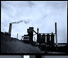 [156 Views of Ford River Rouge Automobile Plant and Workers, Dearborn, Michigan, Commissioned by Fortune Magazine for the Article "The Rebirth of Ford", Published May 1947], Walker Evans (American, St. Louis, Missouri 1903–1975 New Haven, Connecticut), Film negative