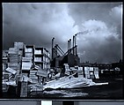 [156 Views of Ford River Rouge Automobile Plant and Workers, Dearborn, Michigan, Commissioned by Fortune Magazine for the Article "The Rebirth of Ford", Published May 1947], Walker Evans (American, St. Louis, Missouri 1903–1975 New Haven, Connecticut), Film negative