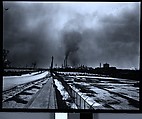 [156 Views of Ford River Rouge Automobile Plant and Workers, Dearborn, Michigan, Commissioned by Fortune Magazine for the Article "The Rebirth of Ford", Published May 1947], Walker Evans (American, St. Louis, Missouri 1903–1975 New Haven, Connecticut), Film negative