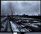 [156 Views of Ford River Rouge Automobile Plant and Workers, Dearborn, Michigan, Commissioned by Fortune Magazine for the Article "The Rebirth of Ford", Published May 1947], Walker Evans (American, St. Louis, Missouri 1903–1975 New Haven, Connecticut), Film negative
