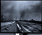 [156 Views of Ford River Rouge Automobile Plant and Workers, Dearborn, Michigan, Commissioned by Fortune Magazine for the Article "The Rebirth of Ford", Published May 1947], Walker Evans (American, St. Louis, Missouri 1903–1975 New Haven, Connecticut), Film negative