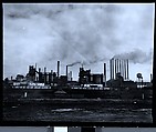 [156 Views of Ford River Rouge Automobile Plant and Workers, Dearborn, Michigan, Commissioned by Fortune Magazine for the Article "The Rebirth of Ford", Published May 1947], Walker Evans (American, St. Louis, Missouri 1903–1975 New Haven, Connecticut), Film negative