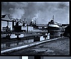 [156 Views of Ford River Rouge Automobile Plant and Workers, Dearborn, Michigan, Commissioned by Fortune Magazine for the Article "The Rebirth of Ford", Published May 1947], Walker Evans (American, St. Louis, Missouri 1903–1975 New Haven, Connecticut), Film negative