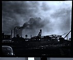 [156 Views of Ford River Rouge Automobile Plant and Workers, Dearborn, Michigan, Commissioned by Fortune Magazine for the Article "The Rebirth of Ford", Published May 1947], Walker Evans (American, St. Louis, Missouri 1903–1975 New Haven, Connecticut), Film negative