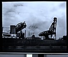 [156 Views of Ford River Rouge Automobile Plant and Workers, Dearborn, Michigan, Commissioned by Fortune Magazine for the Article "The Rebirth of Ford", Published May 1947], Walker Evans (American, St. Louis, Missouri 1903–1975 New Haven, Connecticut), Film negative