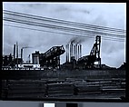 [156 Views of Ford River Rouge Automobile Plant and Workers, Dearborn, Michigan, Commissioned by Fortune Magazine for the Article "The Rebirth of Ford", Published May 1947], Walker Evans (American, St. Louis, Missouri 1903–1975 New Haven, Connecticut), Film negative