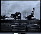 [156 Views of Ford River Rouge Automobile Plant and Workers, Dearborn, Michigan, Commissioned by Fortune Magazine for the Article "The Rebirth of Ford", Published May 1947], Walker Evans (American, St. Louis, Missouri 1903–1975 New Haven, Connecticut), Film negative