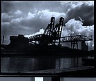 [156 Views of Ford River Rouge Automobile Plant and Workers, Dearborn, Michigan, Commissioned by Fortune Magazine for the Article "The Rebirth of Ford", Published May 1947], Walker Evans (American, St. Louis, Missouri 1903–1975 New Haven, Connecticut), Film negative