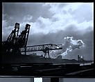 [156 Views of Ford River Rouge Automobile Plant and Workers, Dearborn, Michigan, Commissioned by Fortune Magazine for the Article "The Rebirth of Ford", Published May 1947], Walker Evans (American, St. Louis, Missouri 1903–1975 New Haven, Connecticut), Film negative