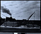[156 Views of Ford River Rouge Automobile Plant and Workers, Dearborn, Michigan, Commissioned by Fortune Magazine for the Article "The Rebirth of Ford", Published May 1947], Walker Evans (American, St. Louis, Missouri 1903–1975 New Haven, Connecticut), Film negative