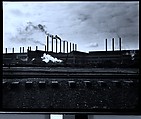 [156 Views of Ford River Rouge Automobile Plant and Workers, Dearborn, Michigan, Commissioned by Fortune Magazine for the Article "The Rebirth of Ford", Published May 1947], Walker Evans (American, St. Louis, Missouri 1903–1975 New Haven, Connecticut), Film negative