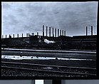 [156 Views of Ford River Rouge Automobile Plant and Workers, Dearborn, Michigan, Commissioned by Fortune Magazine for the Article "The Rebirth of Ford", Published May 1947], Walker Evans (American, St. Louis, Missouri 1903–1975 New Haven, Connecticut), Film negative