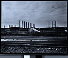 [156 Views of Ford River Rouge Automobile Plant and Workers, Dearborn, Michigan, Commissioned by Fortune Magazine for the Article "The Rebirth of Ford", Published May 1947], Walker Evans (American, St. Louis, Missouri 1903–1975 New Haven, Connecticut), Film negative