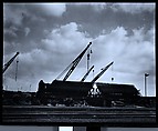 [156 Views of Ford River Rouge Automobile Plant and Workers, Dearborn, Michigan, Commissioned by Fortune Magazine for the Article "The Rebirth of Ford", Published May 1947], Walker Evans (American, St. Louis, Missouri 1903–1975 New Haven, Connecticut), Film negative