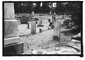 [Thirty-Six 35mm Film Frames on Uncut Roll: Graves and Gravestones, Alabama], Walker Evans (American, St. Louis, Missouri 1903–1975 New Haven, Connecticut), Film negative
