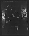 [Interior with Mirror Over Fireplace Mantle], Walker Evans  American, Film negative