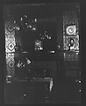[Interior with Mirror Over Fireplace Mantle], Walker Evans  American, Film negative