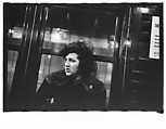 [Five 35mm Film Frames: Subway Passengers, New York City: Women and Men on Times Square Shuttle], Walker Evans (American, St. Louis, Missouri 1903–1975 New Haven, Connecticut), Film negative