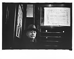 [Five 35mm Film Frames: Subway Passengers, New York City: Women and Men on Times Square Shuttle], Walker Evans (American, St. Louis, Missouri 1903–1975 New Haven, Connecticut), Film negative
