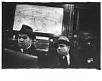 [Five 35mm Film Frames: Subway Passengers, New York City: Women and Men on Times Square Shuttle], Walker Evans (American, St. Louis, Missouri 1903–1975 New Haven, Connecticut), Film negative