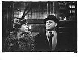 [Five 35mm Film Frames: Subway Passengers, New York City: Couple on Times Square Shuttle, Subway Newsstand Vendor, Man in Hat], Walker Evans (American, St. Louis, Missouri 1903–1975 New Haven, Connecticut), Film negative