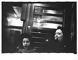 [One 35mm Film Frame: Subway Passengers, New York City: Older Woman and Yawning Little Girl on Times Square Shuttle], Walker Evans (American, St. Louis, Missouri 1903–1975 New Haven, Connecticut), Film negative