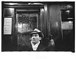 [Four 35mm Film Frames: Subway Passengers, New York City: Man in Hat, Western Union Telegram Boy], Walker Evans (American, St. Louis, Missouri 1903–1975 New Haven, Connecticut), Film negative