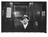 [Four 35mm Film Frames: Subway Passengers, New York City: Man in Hat, Western Union Telegram Boy], Walker Evans (American, St. Louis, Missouri 1903–1975 New Haven, Connecticut), Film negative