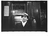 [Four 35mm Film Frames: Subway Passengers, New York City: Man in Hat, Western Union Telegram Boy], Walker Evans (American, St. Louis, Missouri 1903–1975 New Haven, Connecticut), Film negative