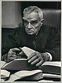 [Judge Learned Hand], Dan Weiner  American, Gelatin silver print