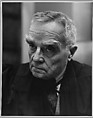 [Judge Learned Hand], Dan Weiner  American, Gelatin silver print