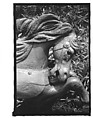[Twenty-Two 35mm Film Frames on Uncut Roll: 21 Studies of Dismounted Carousel Horses in Field, and 1 View of Parked Automobile in Front of Roadside Building], Walker Evans (American, St. Louis, Missouri 1903–1975 New Haven, Connecticut), Film negative