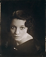 [Woman Leaning Forward], James Van Der Zee  American, Gelatin silver print
