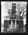 [Greek Revival Church], Walker Evans  American, Film negative