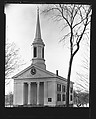 [Greek Revival Church], Walker Evans  American, Film negative