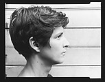 [Hazel Hawthorne Werner (Right Profile)], Walker Evans  American, Film negative