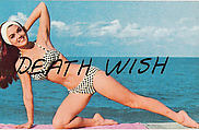 DEATH WISH, Paul McMahon  American, Photomechanical print with applied ink
