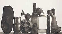 Still Life with Shoe, New York, Irving Penn  American, Platinum-palladium print