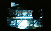 Schwebebahn, Darren Almond  British, Single-channel digital video, transferred from Super-8 film, black-and-white and color, sound, 12 min.