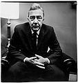 Senator Eugene McCarthy on election night, Diane Arbus  American, Gelatin silver print
