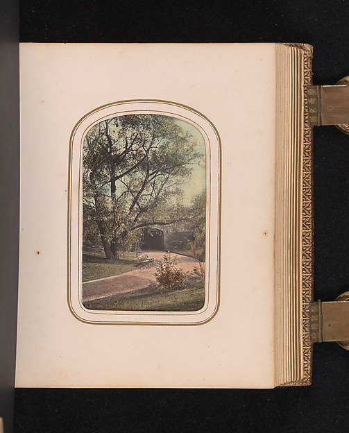 [Carte-de-visite Album of Central Park Views] by Stacy's Photographic Carte de Visite, The Metropolitan Museum of Art