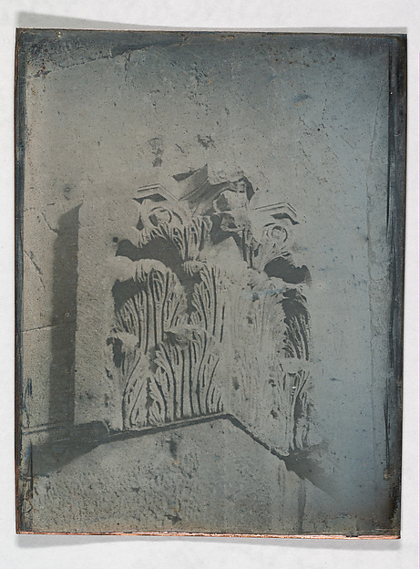 Capital, near the Jaffa Gate, Jerusalem (184. Jerusalem, près de la porte de Jaffa. chap.)