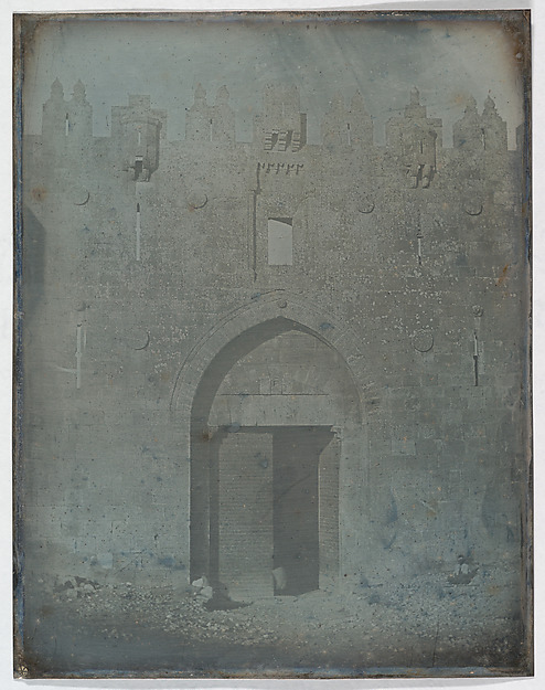 Damascus Gate, Jerusalem (208. Atlit. Syrie Chapelle. [sic])