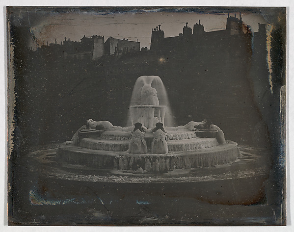 Fountain, Place du Château d’Eau, Paris