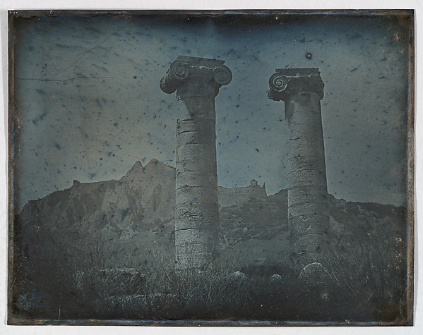 Temple of Artemis, Sardis (134. Sardes. 1843. T. de Cybèle.)
