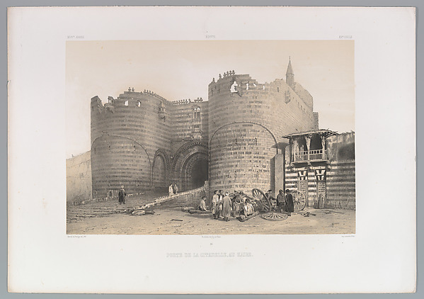 56. Porte de la Citadelle, au Kaire