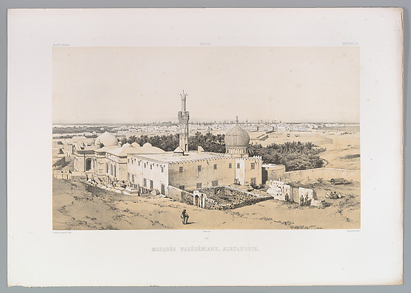 98. Mosquée Nabédémiane, à Alexandrie